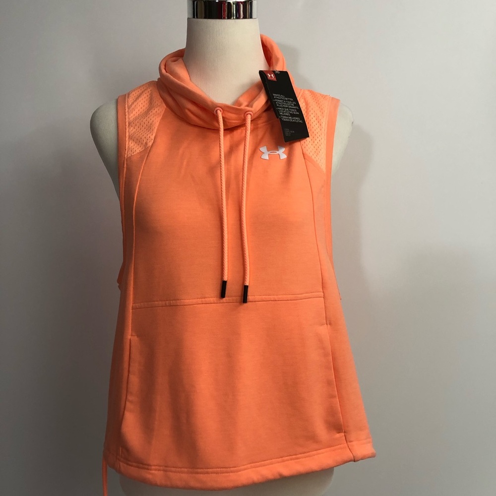 #108 Under armor active top SZ SM/P New